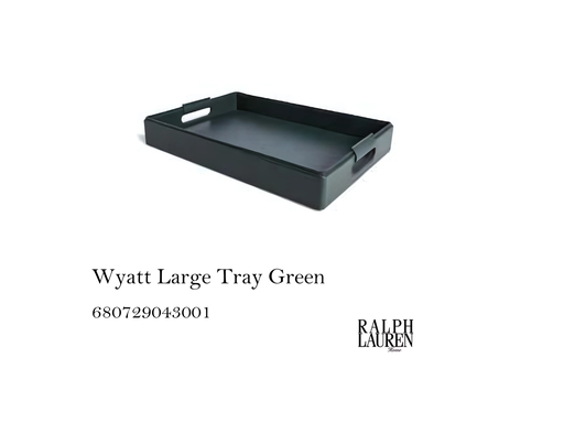 [MHT-003884] Wyatt Large Tray Green
