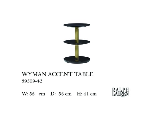 [MHT-004157] WYMAN ACCENT TABLE