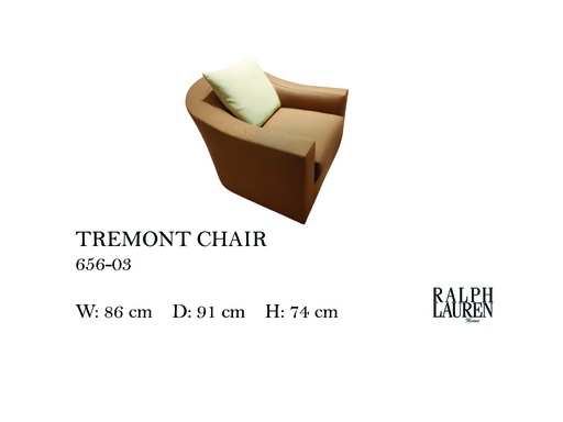 [MHT-004163] TREMONT CHAIR, FAB: R7545-22