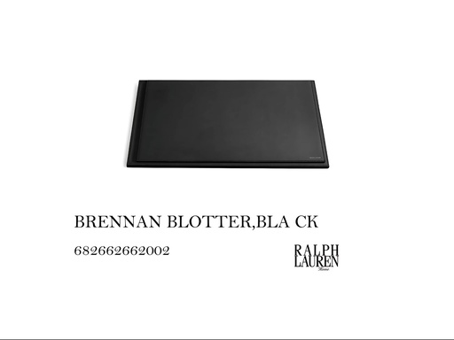 [MHT-004203] BRENNAN BLOTTER, BLACK