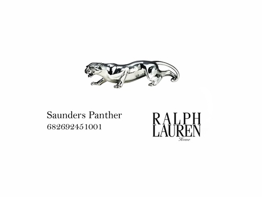 [MHT-004207] SAUNDERS-PANTHER STATUE
