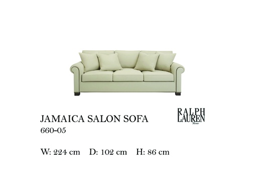 [MHT-004353] Jamaica Salon Sofa