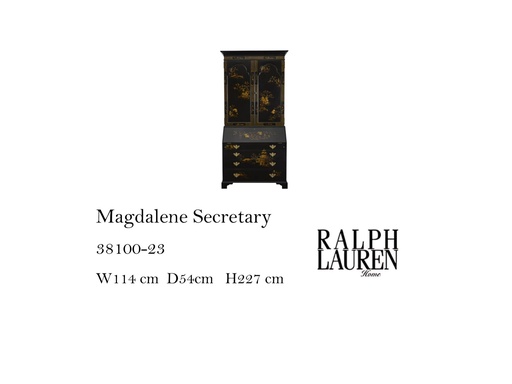 [MHT-004357] Magdalene Secretary with Chinoiseries