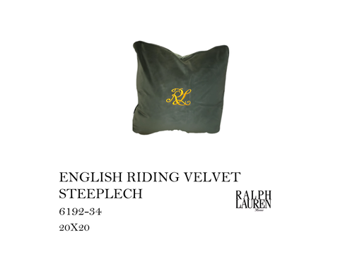 [MHT-004368] ENGLISH RIDING VELVET STEEPLECH