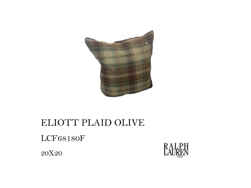 [MHT-004381] ELIOTT PLAID OLIVE