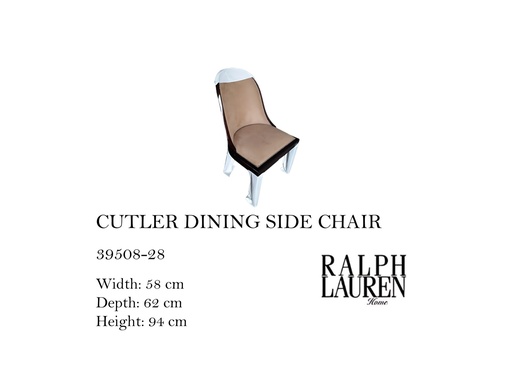 [MHT-004383] CUTLER DINING SIDE CHAIR
