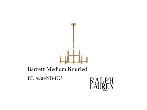 [MHT-004392] Barrett Medium Knurled