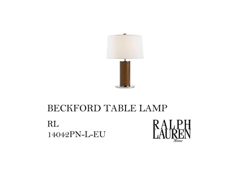 [MHT-004407] BECKFORD TABLE LAMP