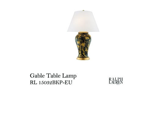 [MHT-004408] Gable Table Lamp