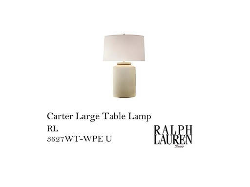 [MHT-004410] Carter Large Table Lamp