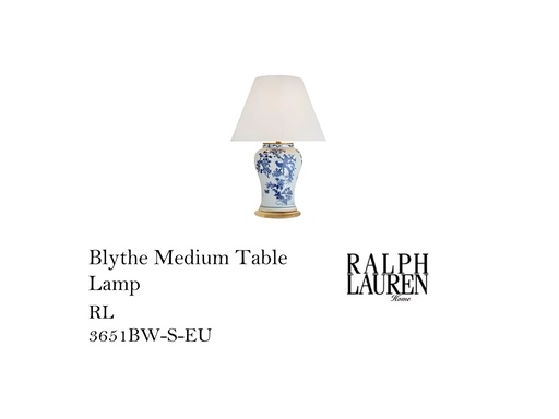[MHT-004411] Blythe Medium Table Lamp