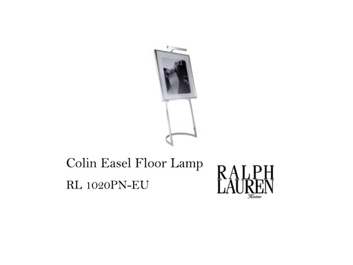 [MHT-004414] Colin Easel Floor Lamp