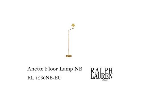 [MHT-004422] Anette Floor Lamp NB