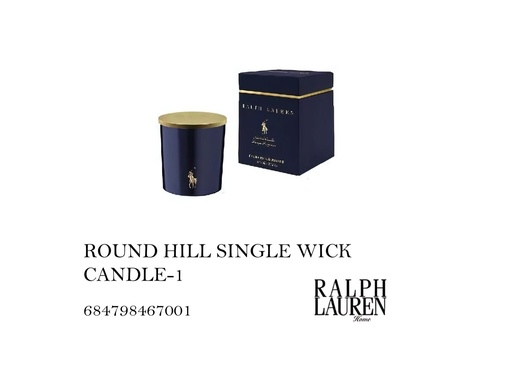 [MHT-004435] ROUND HILL SINGLE WICK CANDLE-1