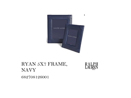 [MHT-004488] RYAN 5X7 FRAME, NAVY