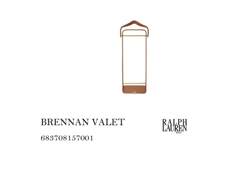 [MHT-004492] BRENNAN VALET
