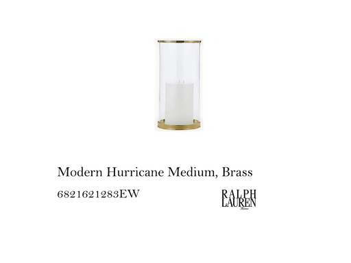 [MHT-004497] MODERN HURRICANE MEDIUM, BRASS