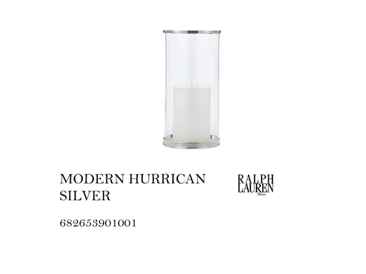 [MHT-004499] MODERN HURRICANE MEDIUM, SILVER