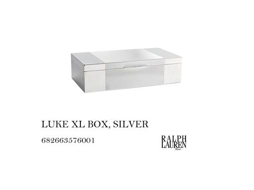 [MHT-004512] LUKE XL BOX, SILVER