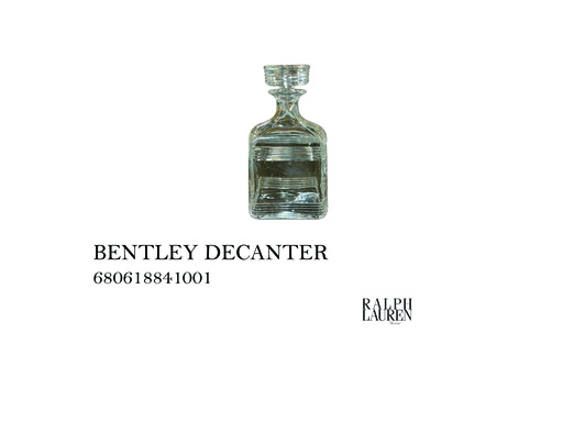 [MHT-004524] BENTLEY DECANTER