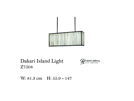 [MHT-002128] DAKARI ISLAND LIGHT
