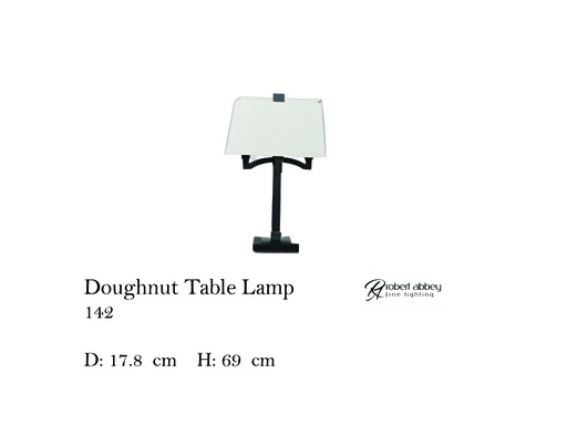 [MHT-002214] DOUGHNUT TABLE LAMP