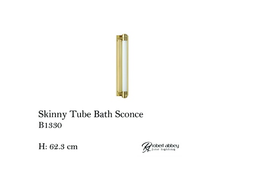 [MHT-002439] HALO ONE LIGHT WALL SCONCE