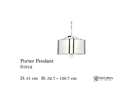 [MHT-003216] PORTER PENDANT