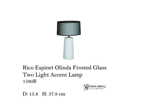 [MHT-003288] RICO ESPINET OLINDA TABLE LAMP