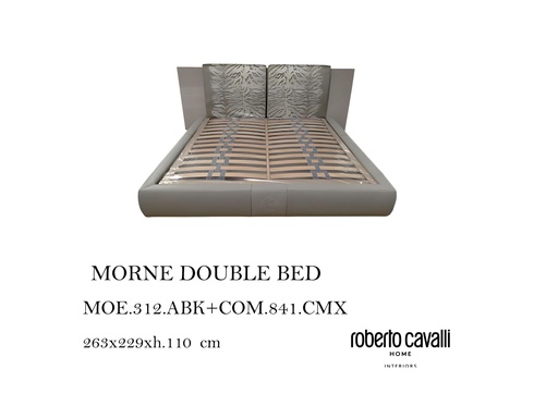 [MHT-000875] MORNE DOUBLE BED