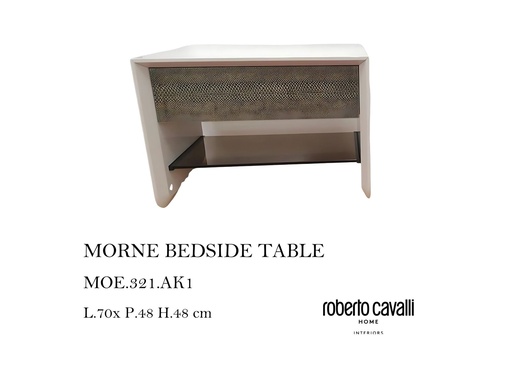 [MHT-000884] MORNE BEDSIDE TABLE