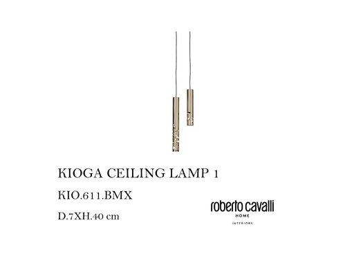 [MHT-000886] KIOGA CEILING LAMP 1