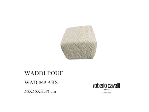[MHT-000887] WADDI POUF