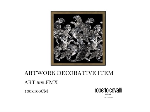 [MHT-000890] ARTWORK DECORATIVE ITEM