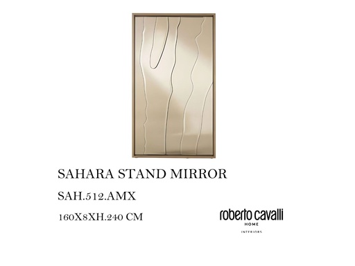 [MHT-000892] SAHARA STAND MIRROR