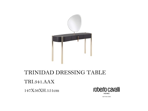[MHT-000893] TRINDED DRESSING TABLE