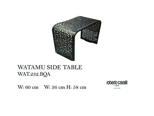 [MHT-000901] WATAMU SIDE TABLE 1