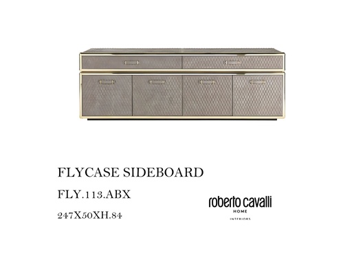 [MHT-000908] FLYCASE SIDEBOARD