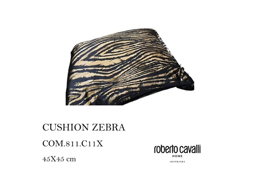 [MHT-000919] CUSHION ZEBRA