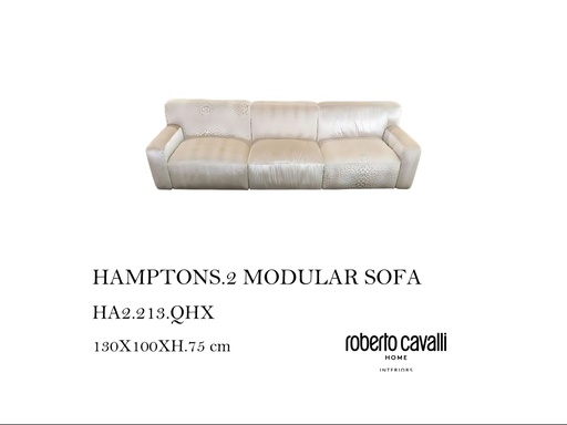 [MHT-000926] HAMPTONS.2 MODULAR SOFA CM110X100XH75