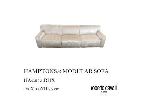 [MHT-000927] HAMPTONS.2 MODULAR SOFA CM130X100XH75 LEFT