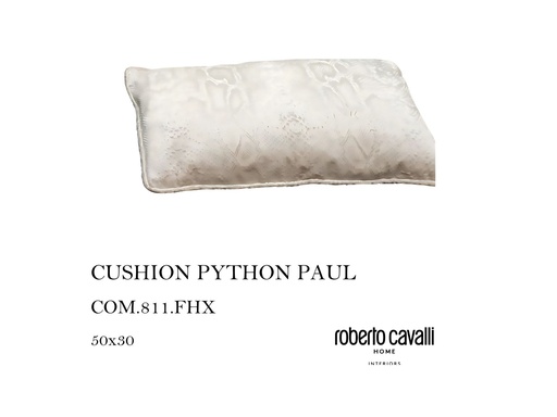 [MHT-000932] CUSHION PYTHON PAUL