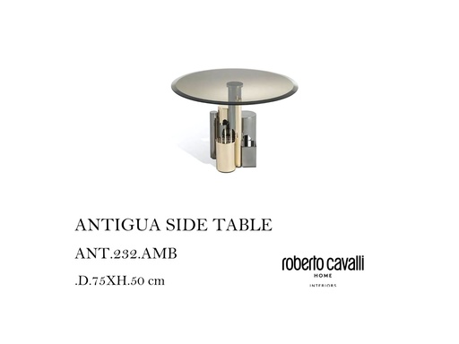 [MHT-000933] ANTIGUA SIDE TABLE