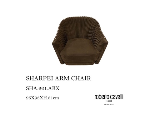 [MHT-000934] SHARPEI ARMCHAIR
