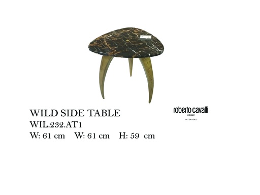 [MHT-000935] WILD SIDE TABLE