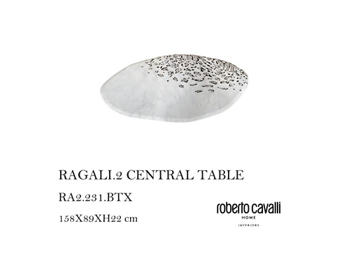 [MHT-000937] RAGALI.2 CENTER TABLE
