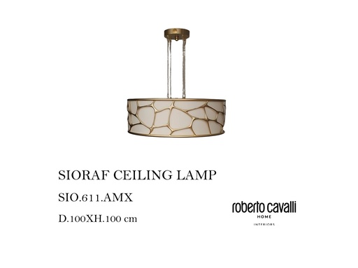 [MHT-000939] SIORAF CEILLING LAMP