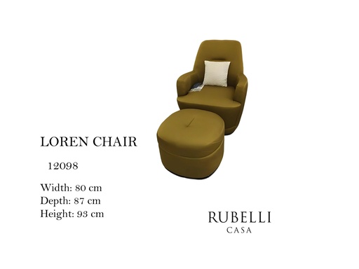 [MHT-004101] LOREN CHAIR