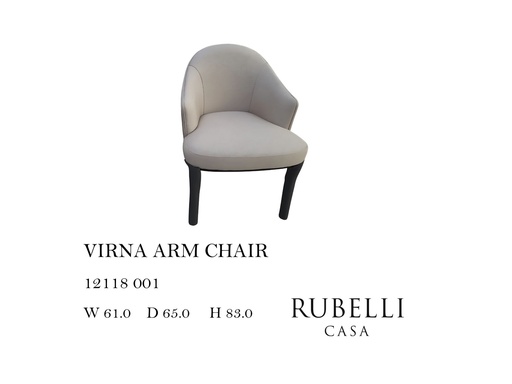 [MHT-004786] VIRNA ARM CHAIR