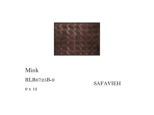 [MHT-002900] MONROE CHEVRON  LARGE RECTANGLE